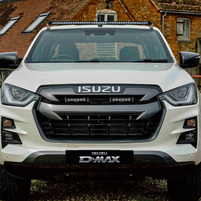 Lazer Lamps Isuzu D-Max (2021-2022) Linear-6 Grille Mount Kit PN: VIFK-DMAX-02